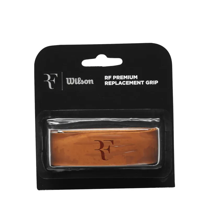 Základní omotávka Wilson RF Premium Replacement Grip Brown Přímo Od Výrobce