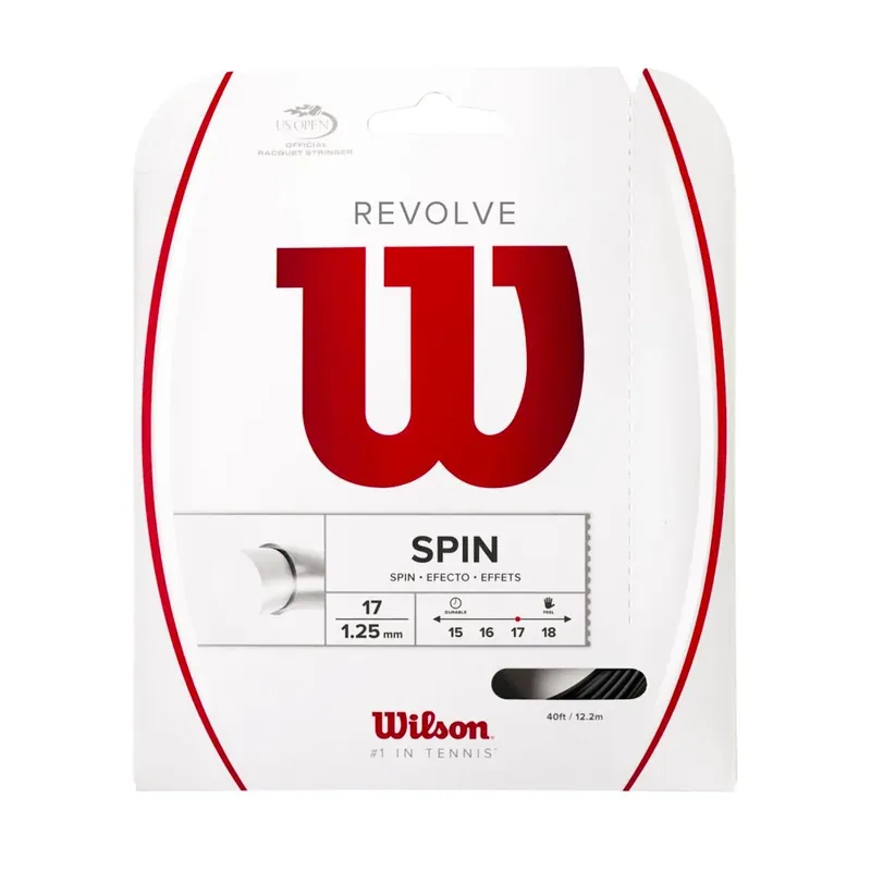 Tenisový výplet Wilson Revolve 17 Set Black Speciální Cena