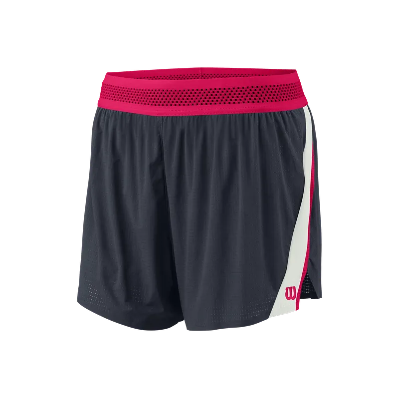 Ověřený Dámské šortky Wilson Kaos Mirage 3.5 Short W India Ink S