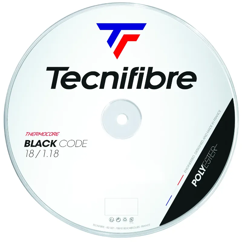Tenisový výplet Tecnifibre Black Code 1,18 mm (200m) Hit Sezóny