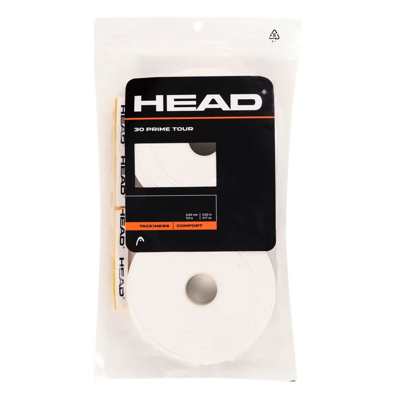 Kup Teď Vrchní omotávka Head Prime Tour 30x Pack Black