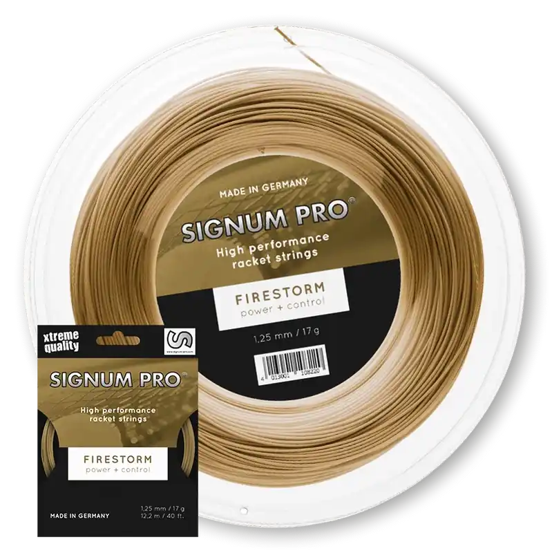 Cenově Výhodný Tenisový výplet Signum Pro Firestorm (200m) 1,25 mm