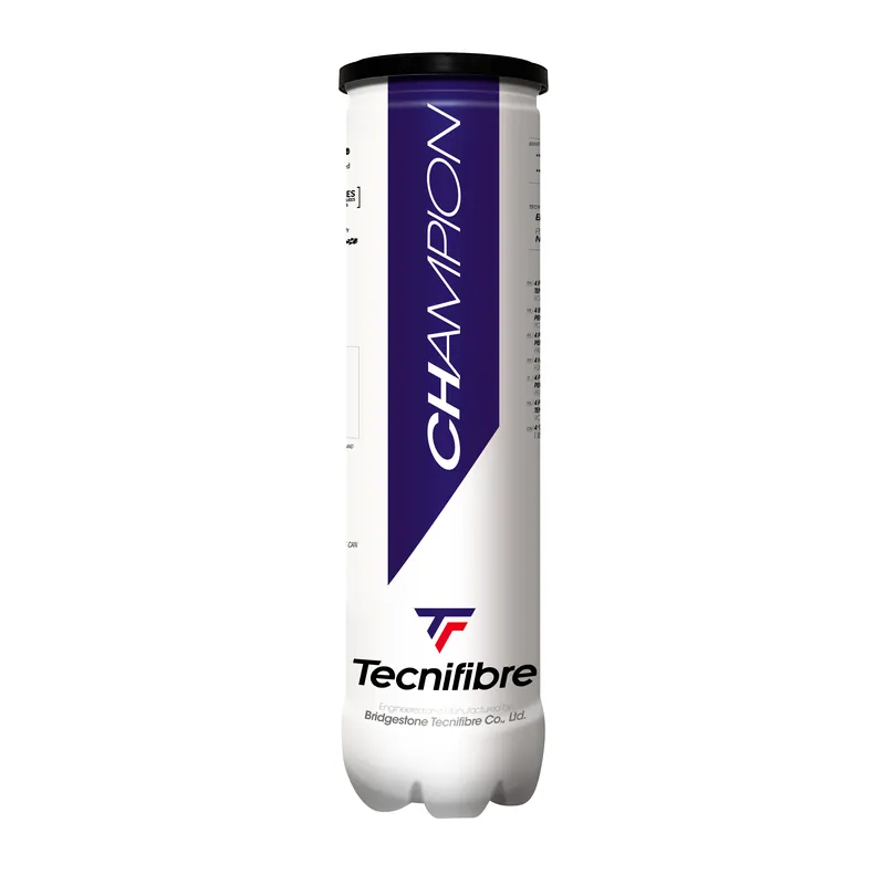 Poslední Šance Tenisové míče Tecnifibre Champion (4 Pack)