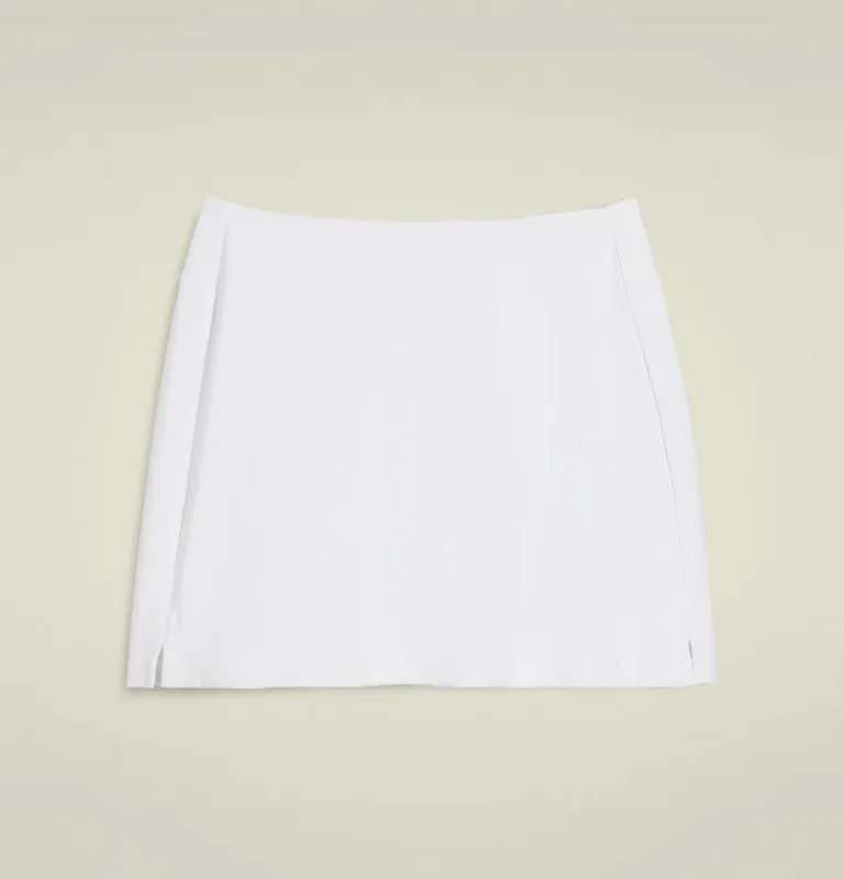 Dívčí sukně Wilson Youth Team Flat Front Skirt Bright White Časově Omezené