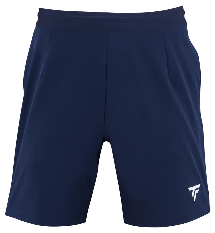 Pánské šortky Tecnifibre Club Short Marine M Autentický