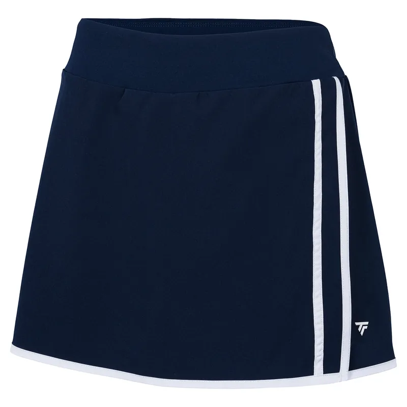Dámská sukně Tecnifibre Team Stretch Skirt Marine W Nejprodávanější