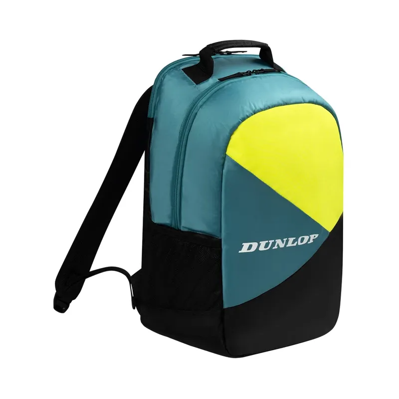 Batoh na rakety Dunlop SX Club Backpack Teal 2025 Poslední Šance