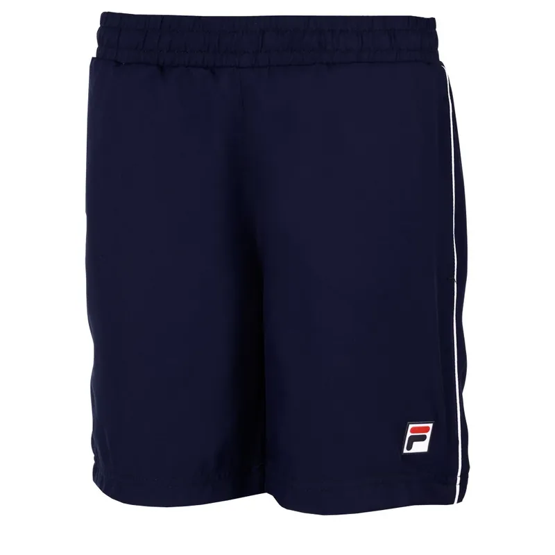 Akce Dětské šortky Fila Shorts Leon Kids Navy