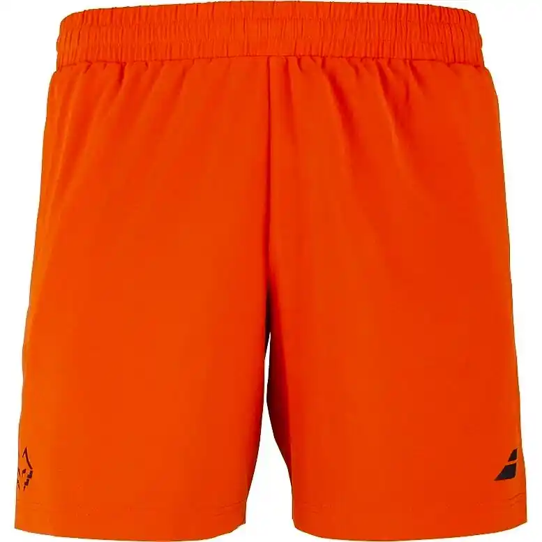 Dokud Zásoby Vydrží Pánské šortky Babolat Short Juan Lebron Red/Orange