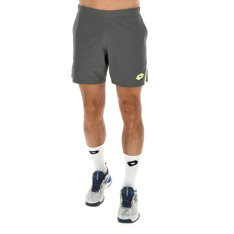 Pánské šortky Lotto Tech IV - D1 Short7 Poppy Seed Gray Odeslání Ihned