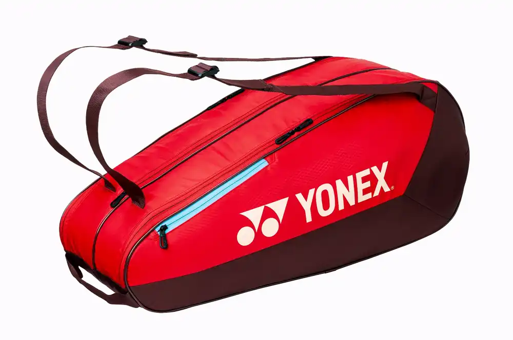 Taška na rakety Yonex Team Racquet Bag 6R 42526 Ruby Red Finální Výprodej
