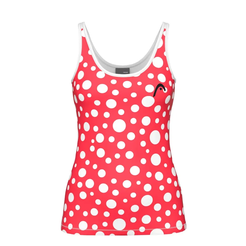 Dámské tílko Head SPIRIT II Tank Top Women GIXR Nejprodávanější