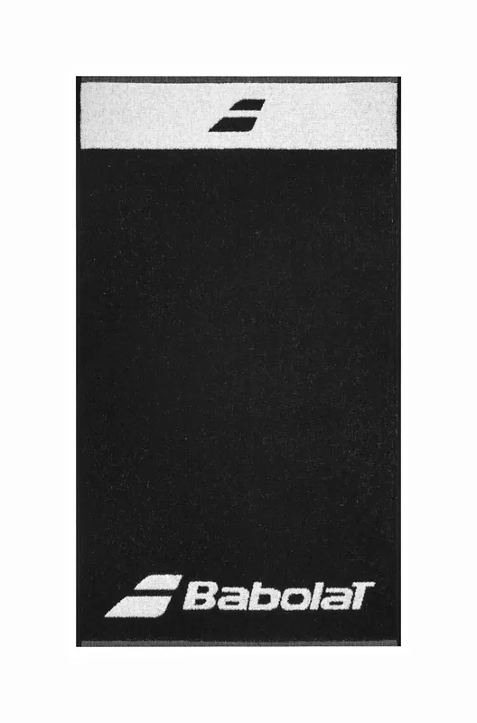 Ručník Babolat Medium Towel Black/White Akční Cena