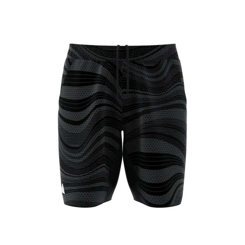 Aktuální Pánské šortky adidas Club Graphic Short Carbon/Black