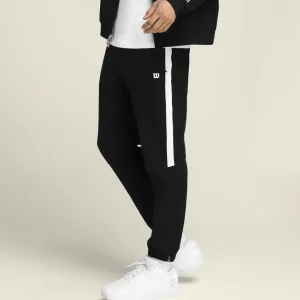 Autentický Pánské kalhoty Wilson M Grand Slam Jogger Black