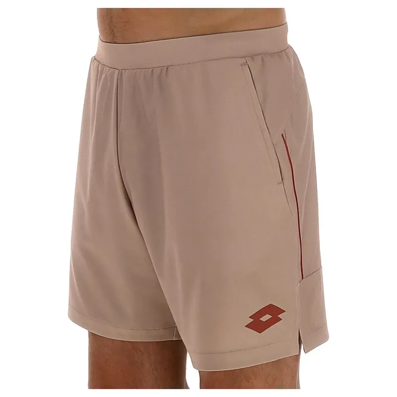 Časově Omezené Pánské šortky Lotto Tech V - D2 Short7 Nomad Brown XL