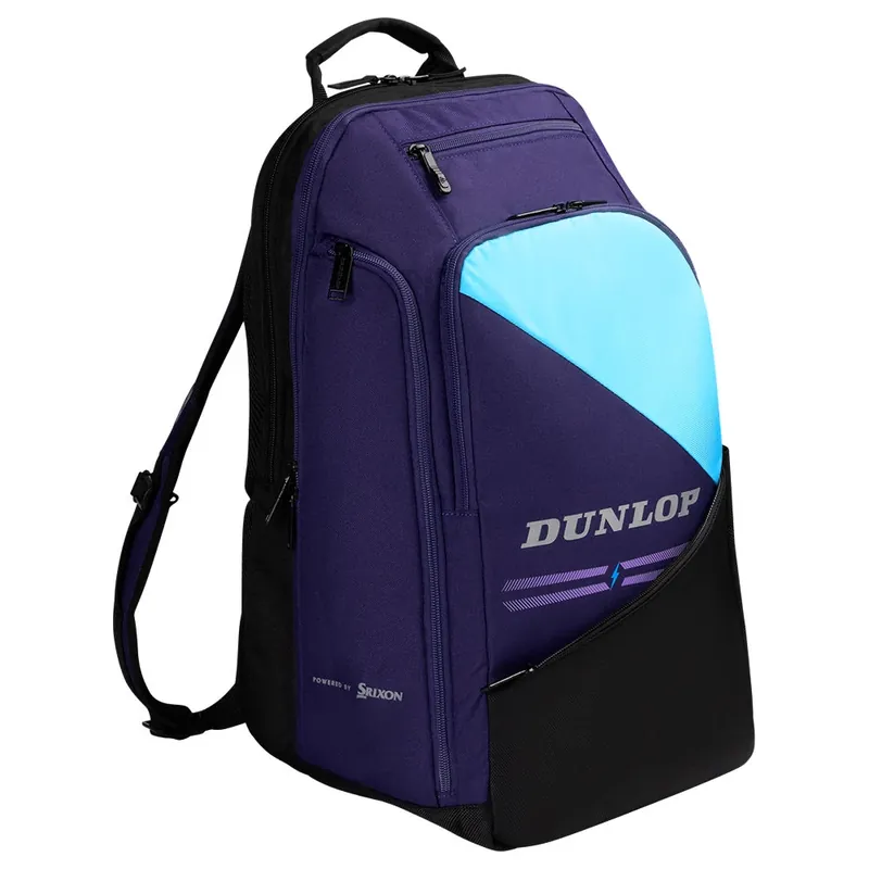 Cenový Hit Batoh na rakety Dunlop FX Performance Backpack Black/Blue 2026