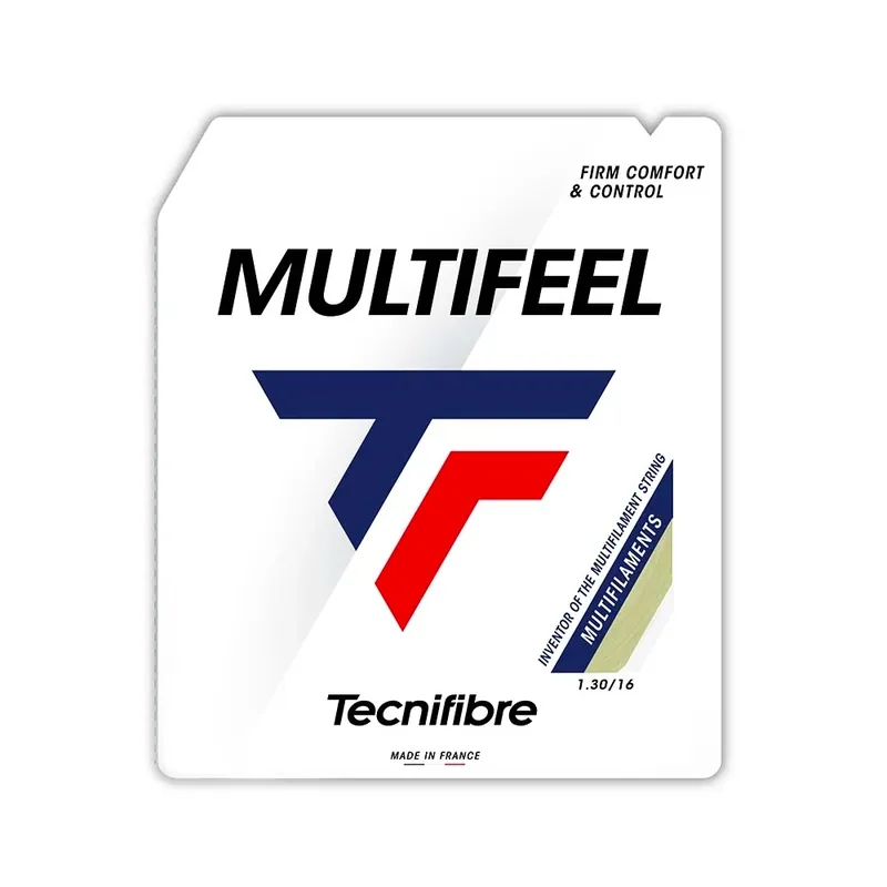 Tenisový výplet Tecnifibre Multifeel Natural (12 m) Poslední Šance