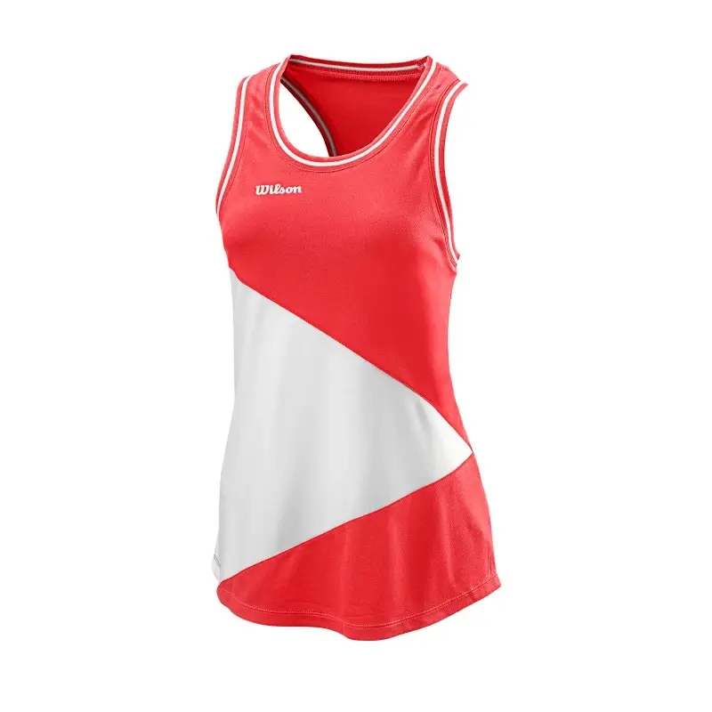 Dámské tílko Wilson Team II Tank Coral XS Super Cena