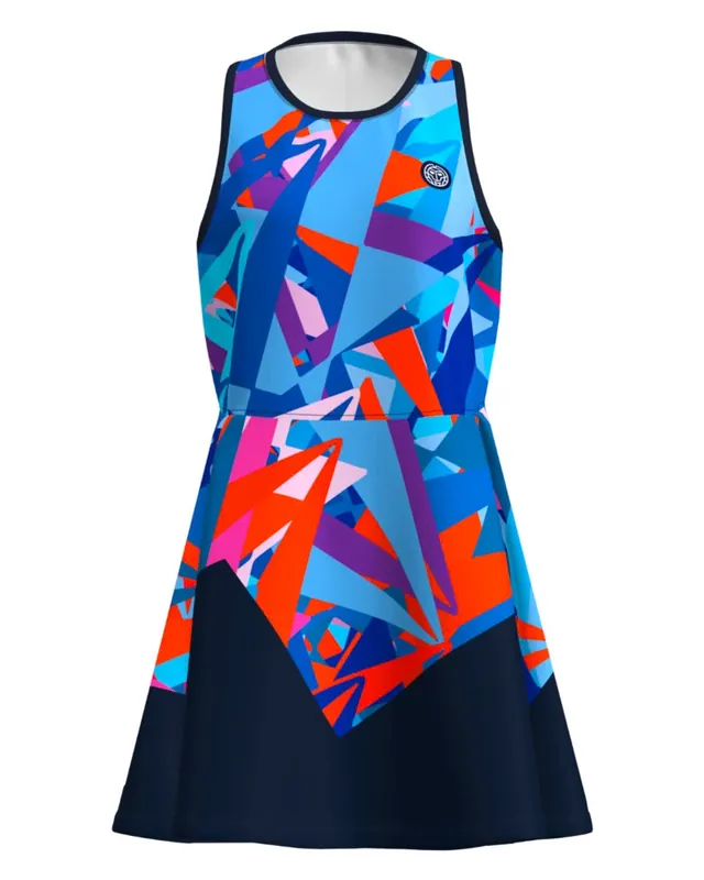 Dámské šaty BIDI BADU Spike Dress Dark Blue M Pouze Dnes