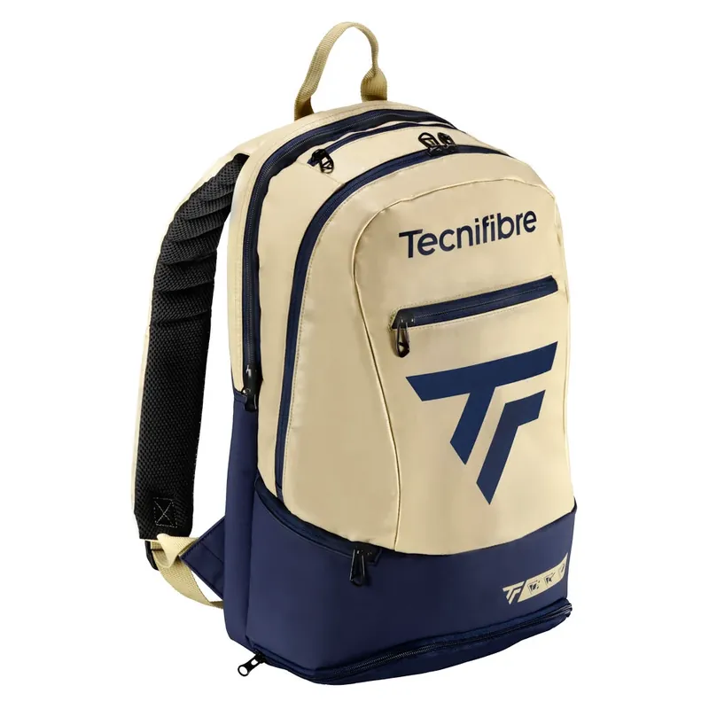 Oblíbený Batoh na rakety Tecnifibre Tour Endurance Navy Beige Backpack