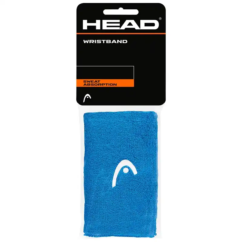 Potítka Head Wristband 5´´ Blue (2 Pack) Novinka