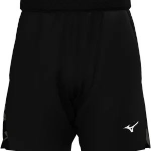 Pánské šortky Mizuno Daybreakers 8 Inches Amplify Short M Black Grape Leaf XXL Časově Omezené