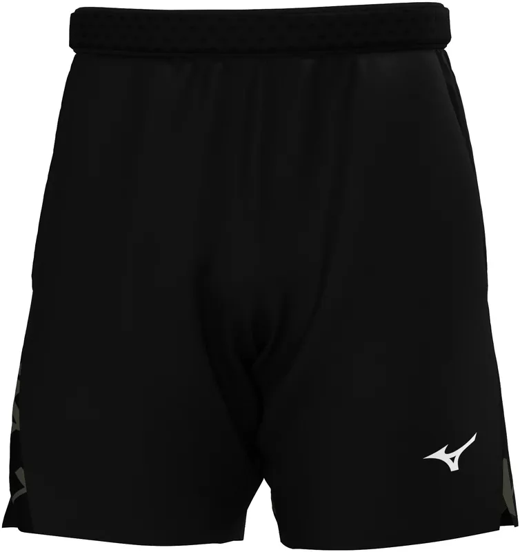 Pánské šortky Mizuno Daybreakers 8 Inches Amplify Short M Black Grape Leaf XXL Časově Omezené