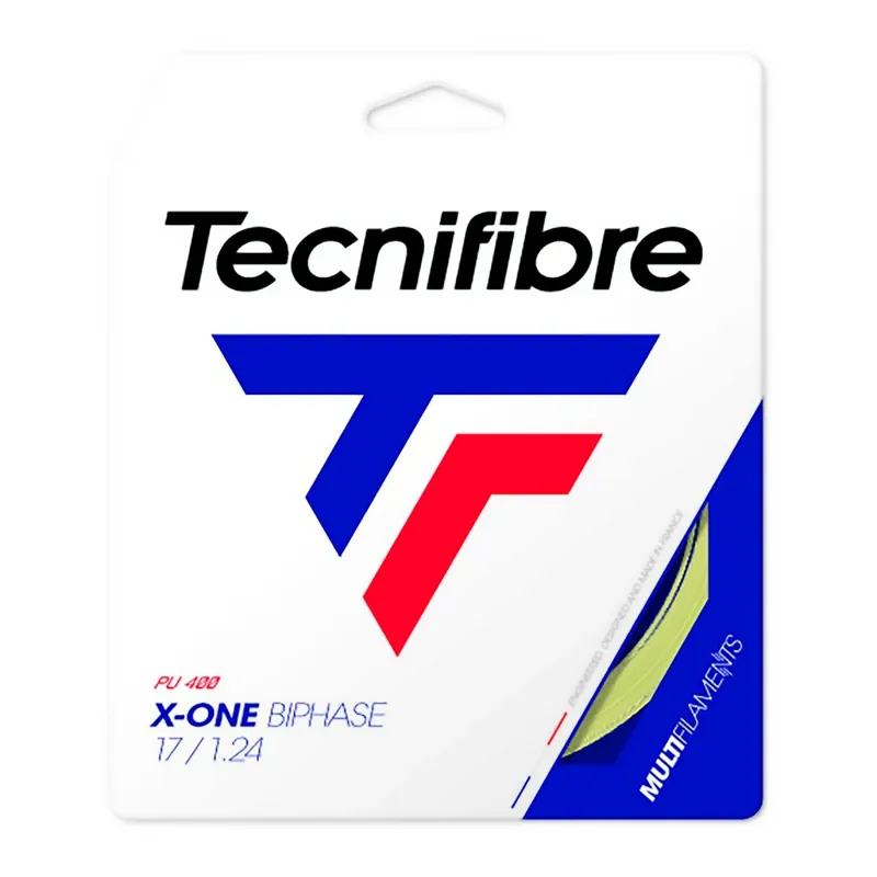 Víkendová Akce Tenisový výplet Tecnifibre X-One Biphase 1,24 mm (12m)