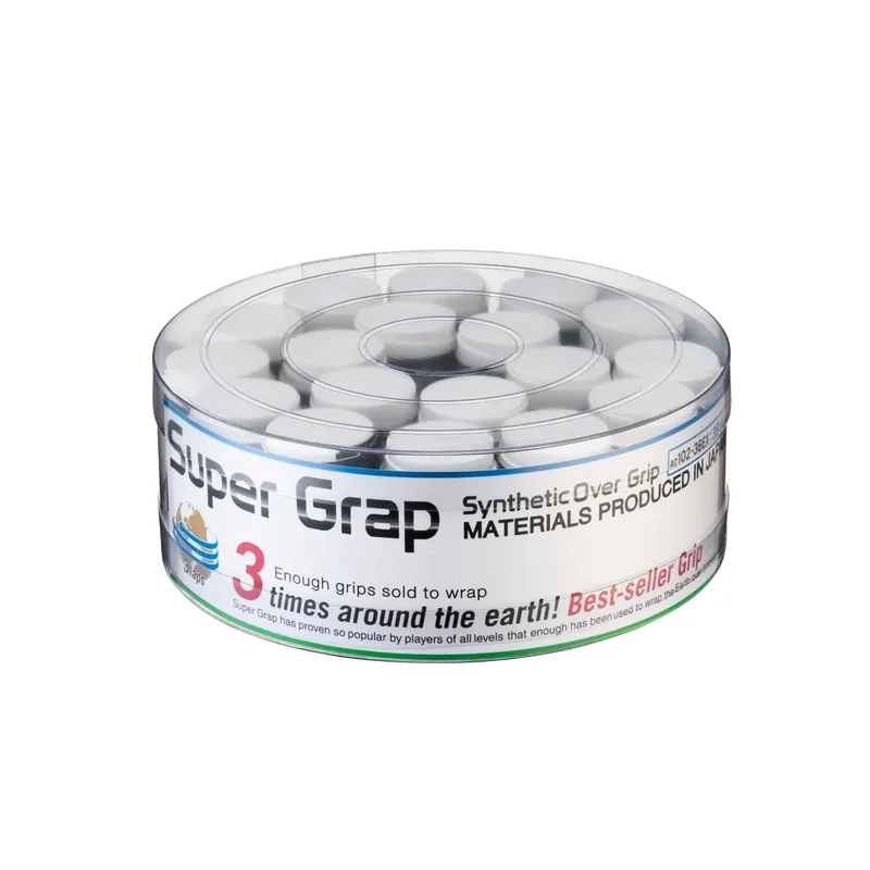 Super Cena Vrchní omotávka Yonex Super Grap AC102 36 Pack White