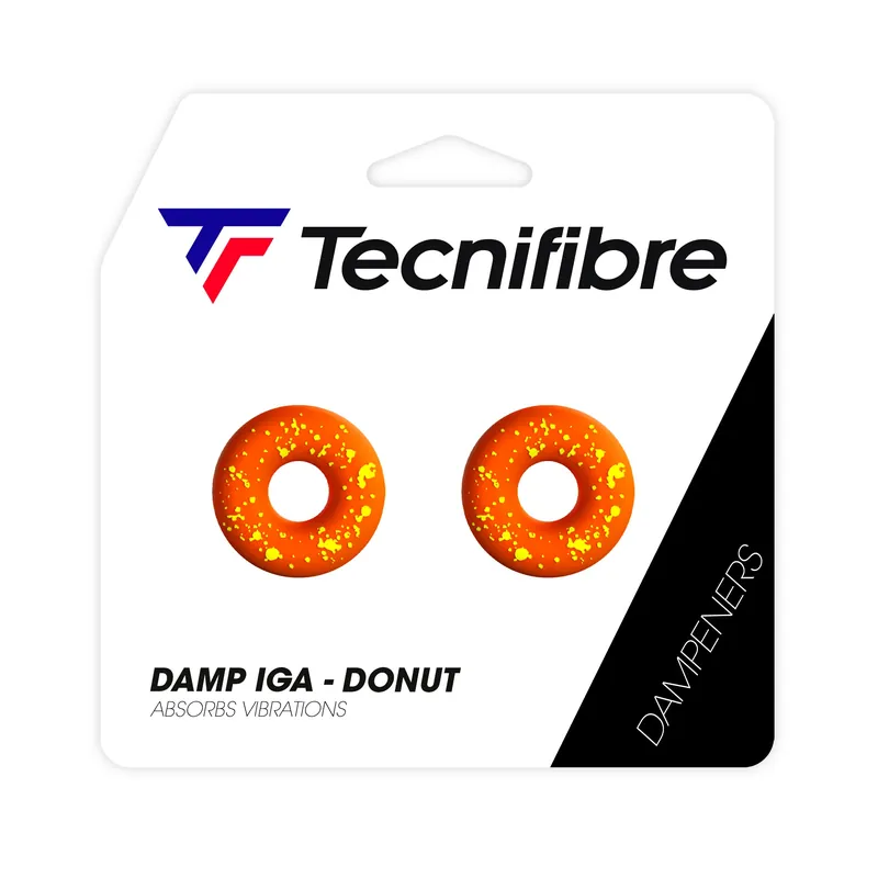 Vibrastop Tecnifibre Damp IGA Donut Časově Omezené