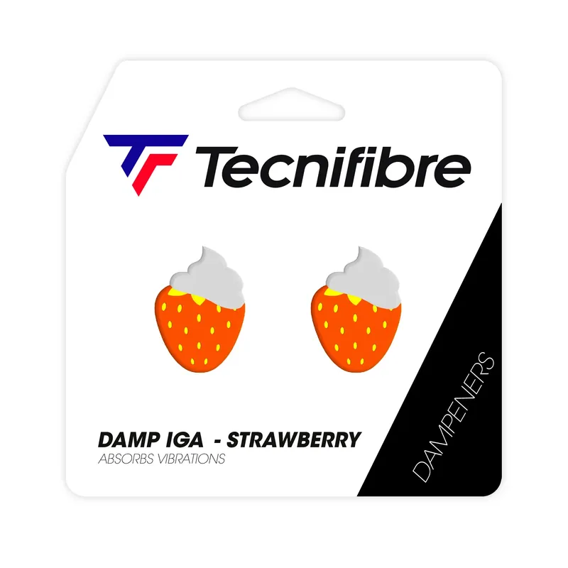 Nejlepší Volba Vibrastop Tecnifibre Damp IGA Strawberry