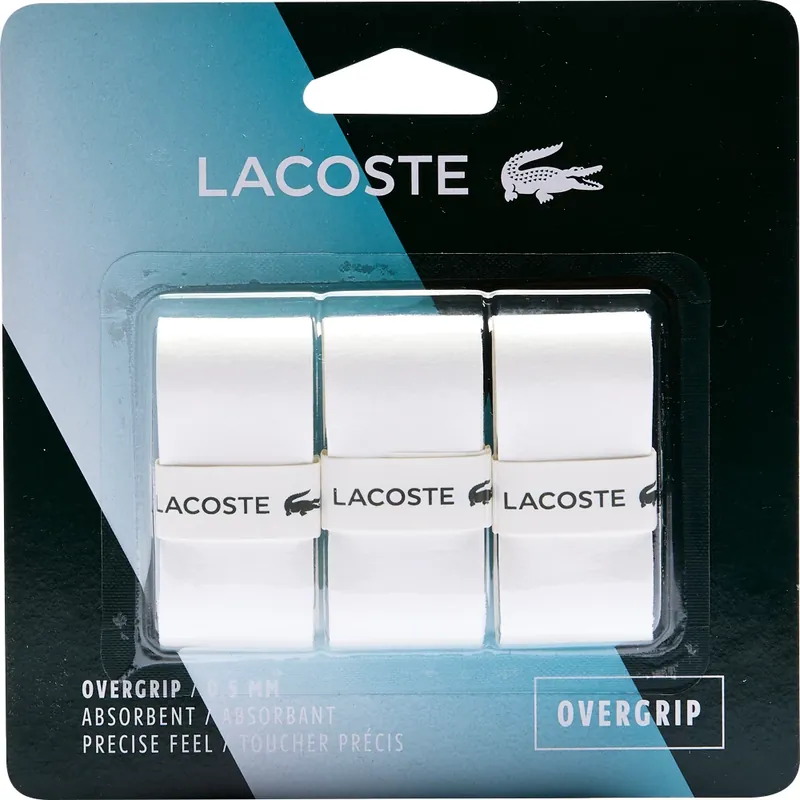 Rychlé Dodání Vrchní omotávka Lacoste Overgrip