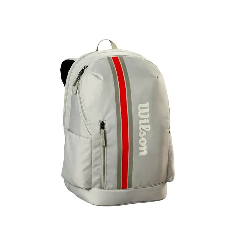 Batoh na rakety Wilson Team Backpack 2025 Oat Vrácení Zdarma