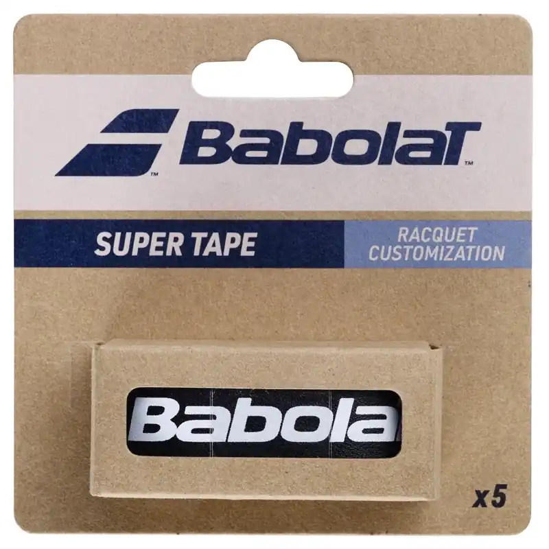 Ochranná páska na rakety Babolat Super Tape X 5 Originální