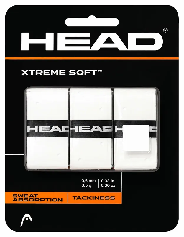 Vrchní omotávka Head Xtreme Soft White Hit Sezóny