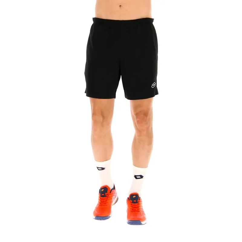 Pánské šortky Lotto Squadra III Short7 All Black XXL Akční Cena