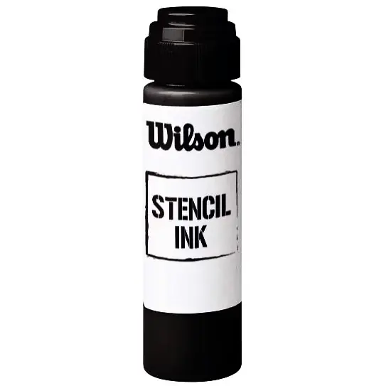 Dokud Zásoby Vydrží Inkoustový popisovač na struny Wilson Regular Stencil