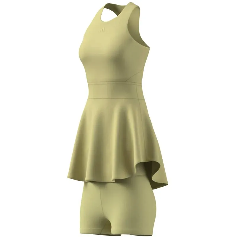 Levný Dámské šaty adidas Y-Dress Yellow S
