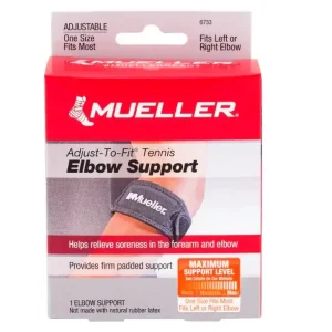 Časově Omezené Loketní páska Mueller Adjust-To-Fit Tennis Elbow Support
