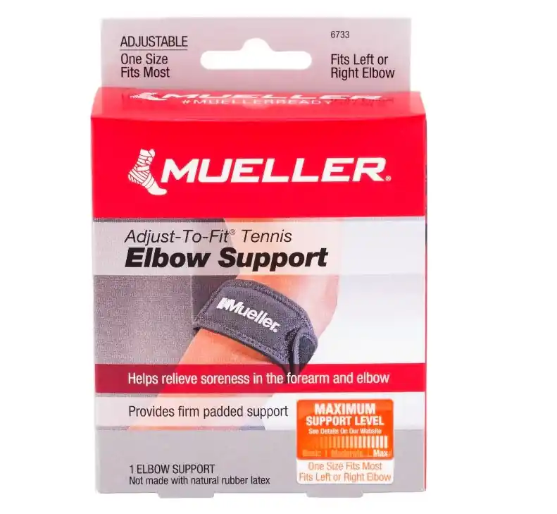 Časově Omezené Loketní páska Mueller Adjust-To-Fit Tennis Elbow Support