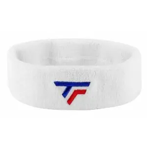Čelenka Tecnifibre Headband bílá Nízká Cena