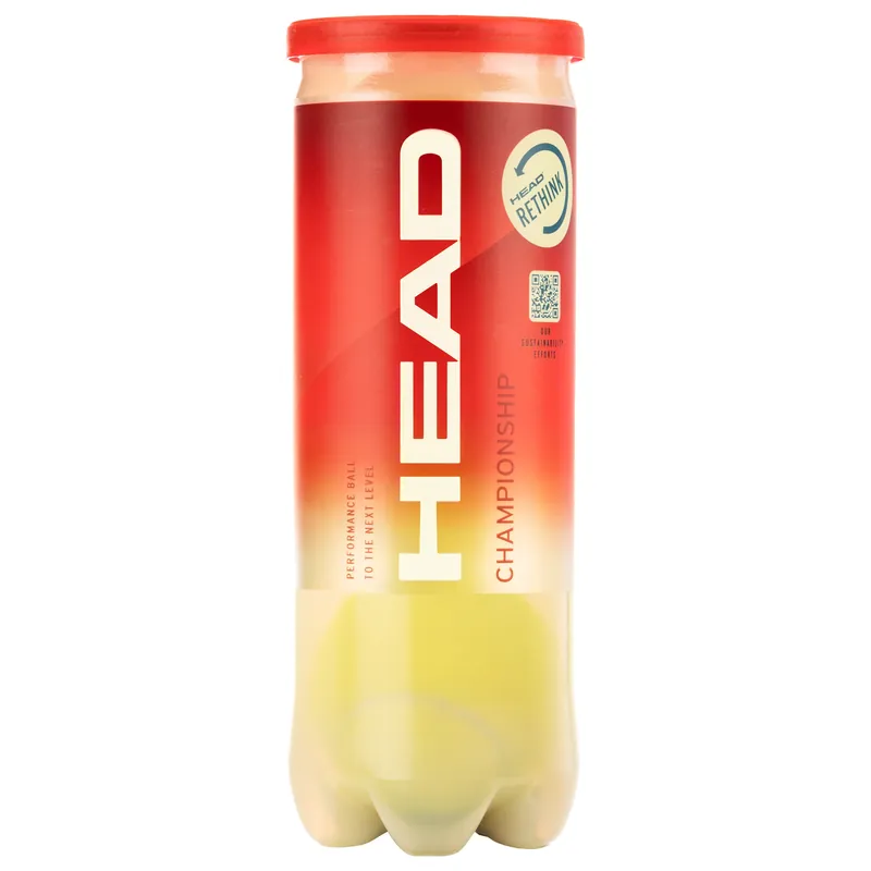 Tenisové míče Head Championship (3 Pack) Speciální Cena