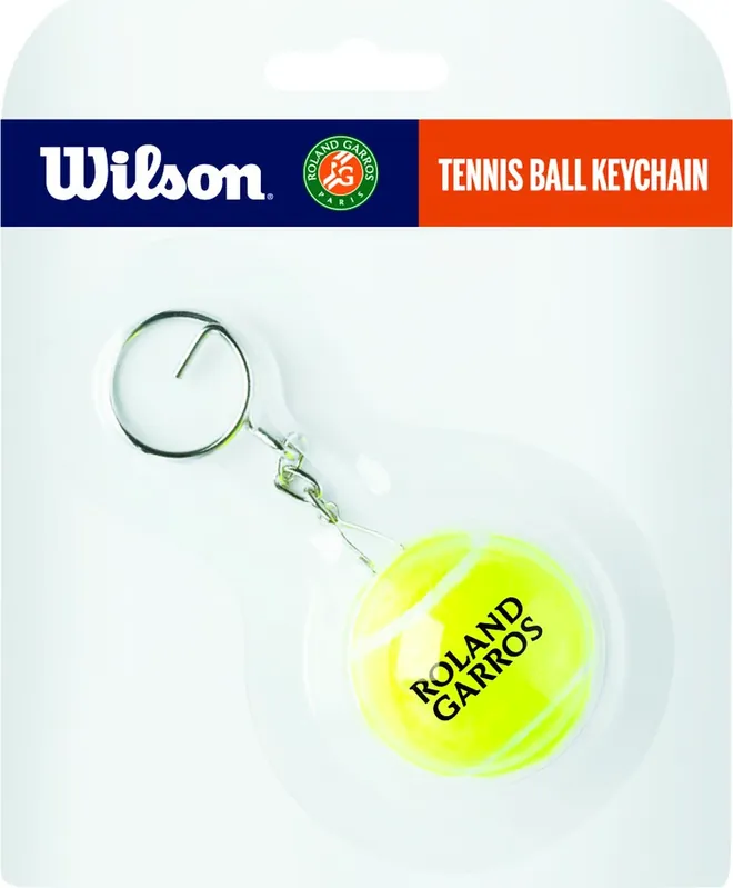 Nejlepší Volba Klíčenka Wilson Roland Garros Tournament Ball Keychain