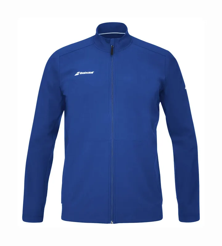 Pánská bunda Babolat Play Jacket Men Sodalite Blue M Akční Cena