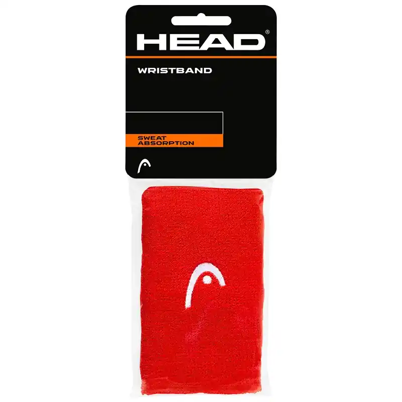 Originální Potítka Head Wristband 5´´ Red (2 Pack)