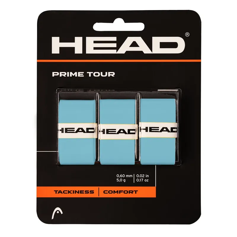 Vrchní omotávka Head Prime Tour 3x Blue Přímo Od Výrobce
