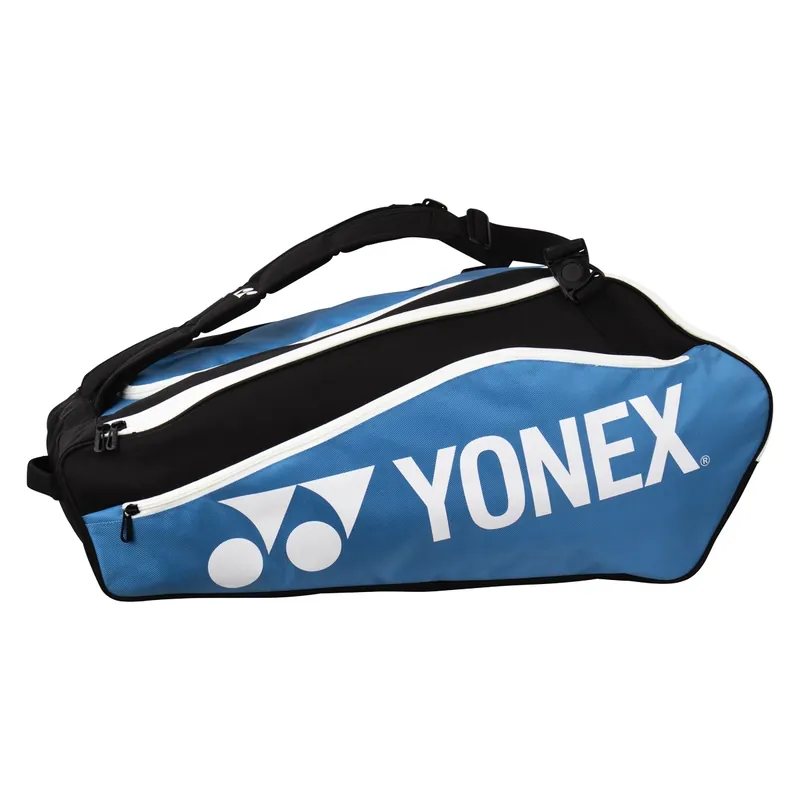 Taška na rakety Yonex Club 12R 1222 Black/Blue Cenový Hit