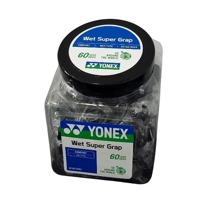 Vrchní omotávka Yonex Super Grap AC102 60 Pack Black Jen Po Omezenou Doba