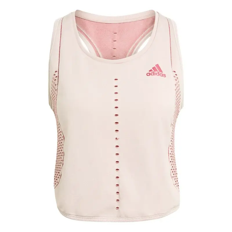 Expresní Doručení Dámské tílko adidas PK Primeblue Tank Crema White M